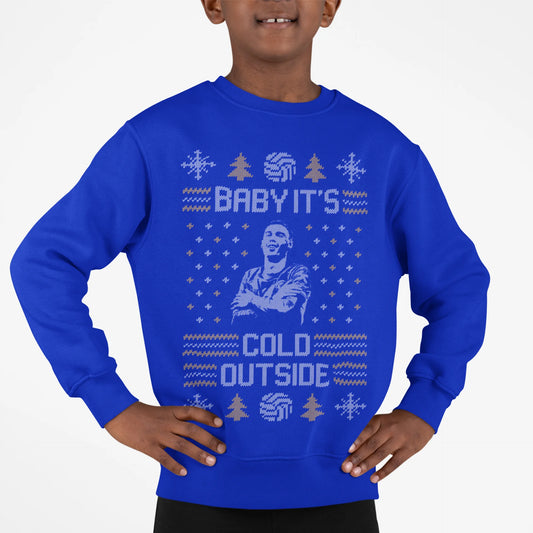 Kids Christmas Jumper - Cole Palmer Sweatshirt
