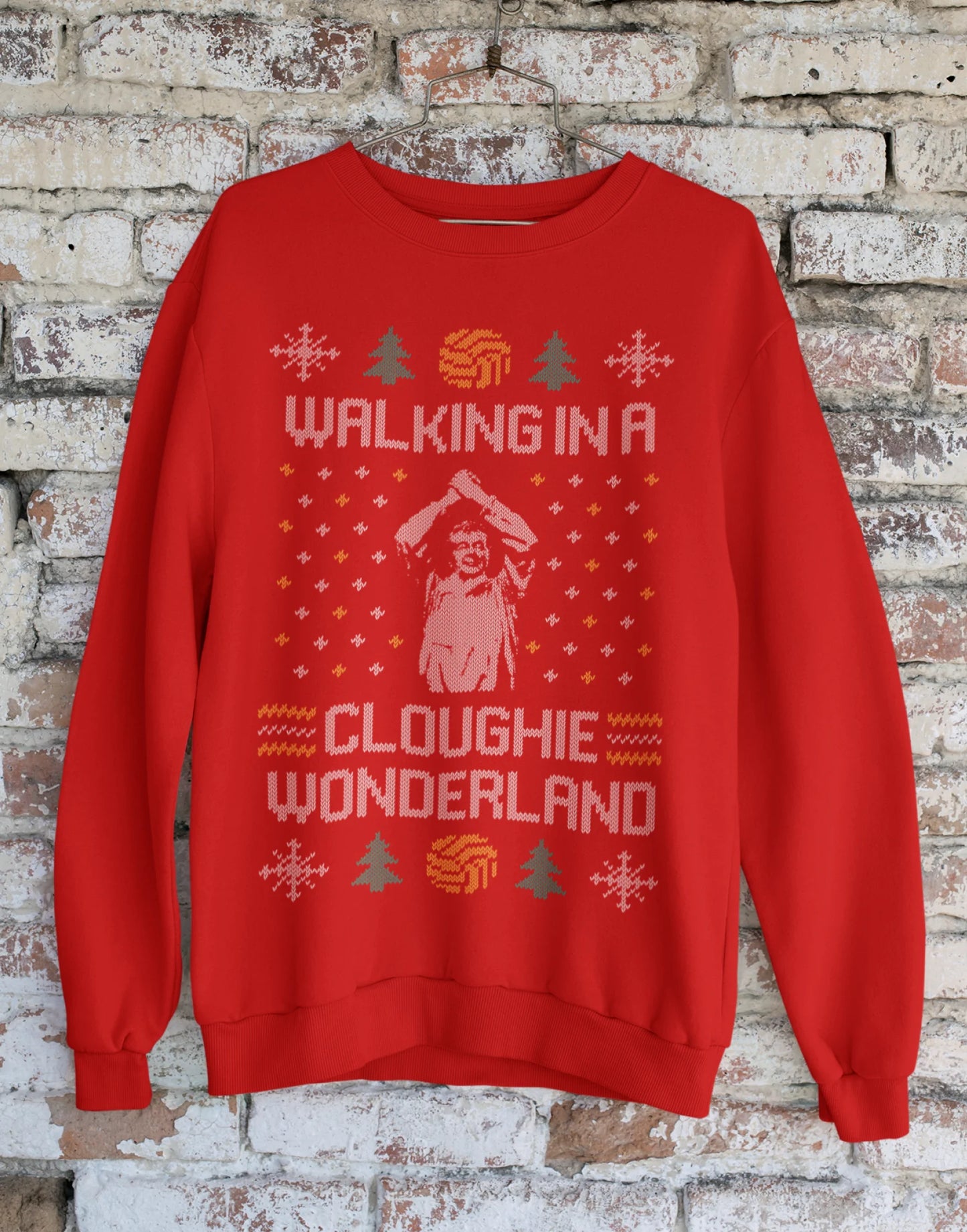 Nottingham Forest Christmas Jumper - Nigel Clough Sweatshirt