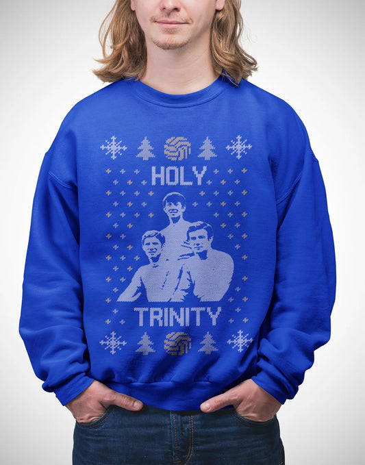 Everton Christmas Jumper - Holy Trinity Sweatshirt