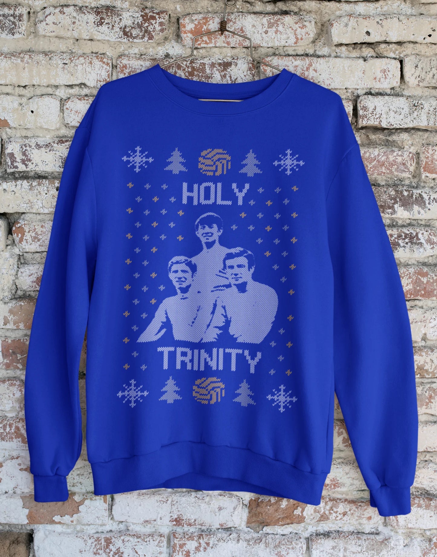 Everton Christmas Jumper - Holy Trinity Sweatshirt