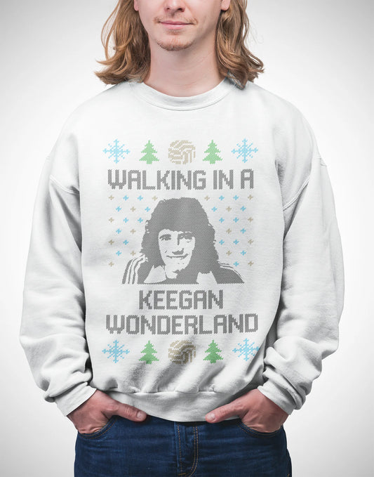 Newcastle United Christmas Jumper - Kevin Keegan Sweatshirt