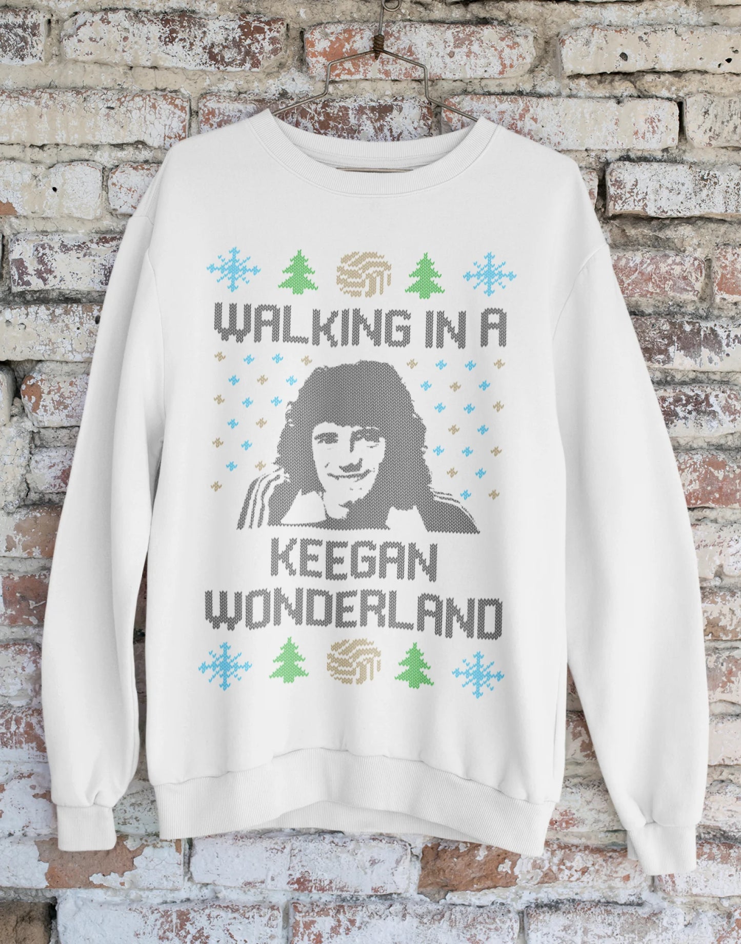 Newcastle United Christmas Jumper - Kevin Keegan Sweatshirt