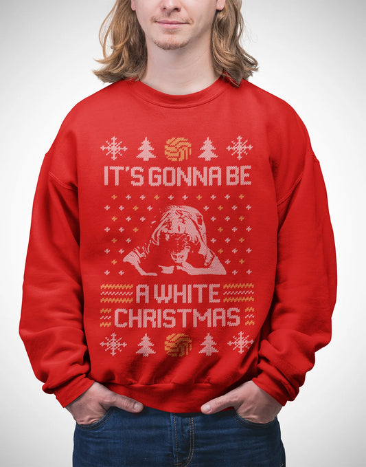 Liverpool Christmas Jumper - Robbie Fowler Sweatshirt