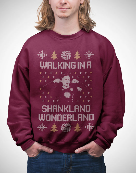 Hearts Christmas Jumper - Lawrence Shankland Sweatshirt