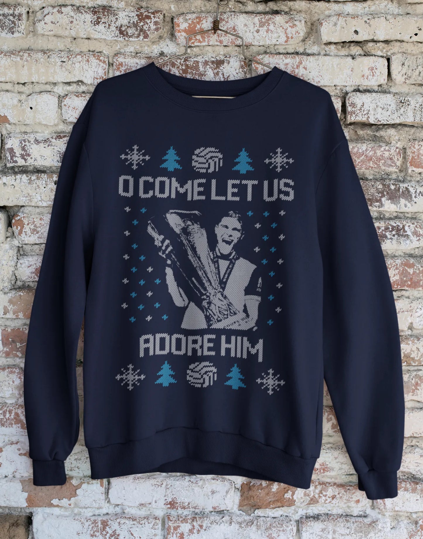 Spurs Christmas Jumper - Van de Ven Sweatshirt