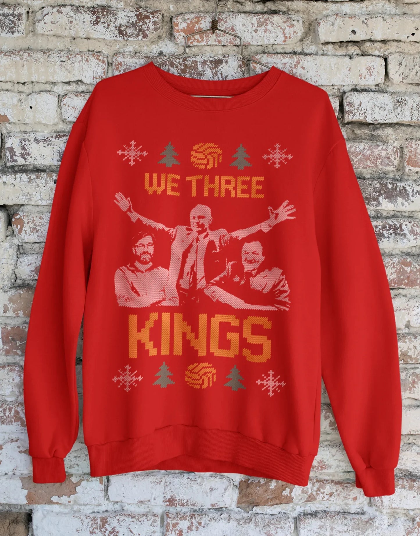 Liverpool Christmas Jumper - We Three Kings Sweatshirt