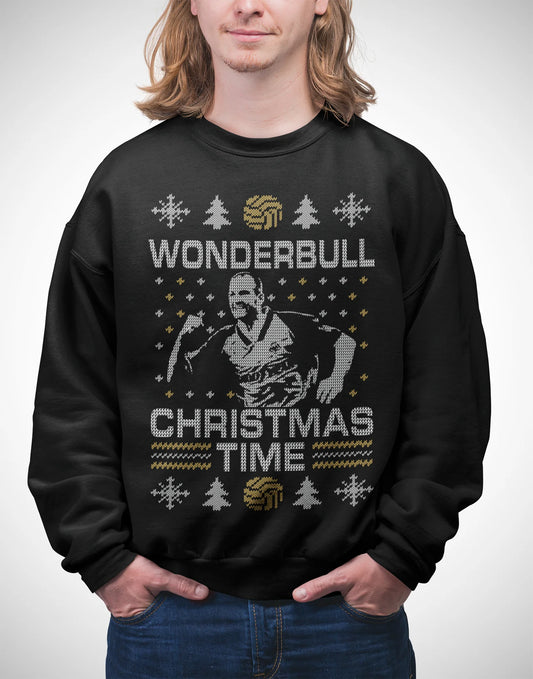 Wolverhampton Wanderers Christmas Jumper - Steve Bull Sweatshirt