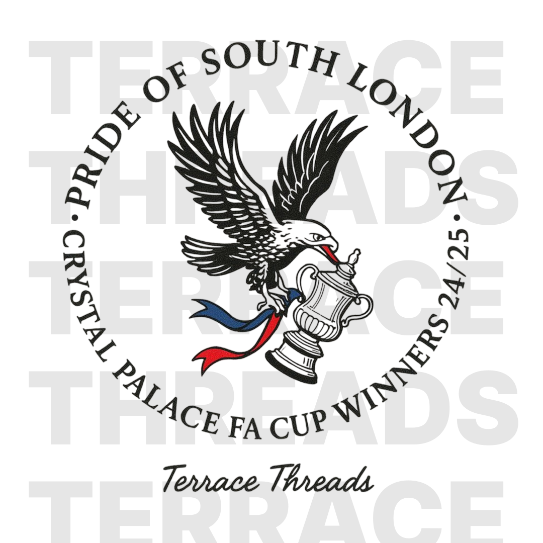 Crystal Palace FA Cup Winners T-Shirt