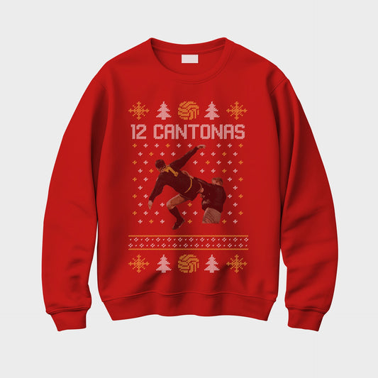 Kids Christmas Jumper - Eric Cantona Sweatshirt
