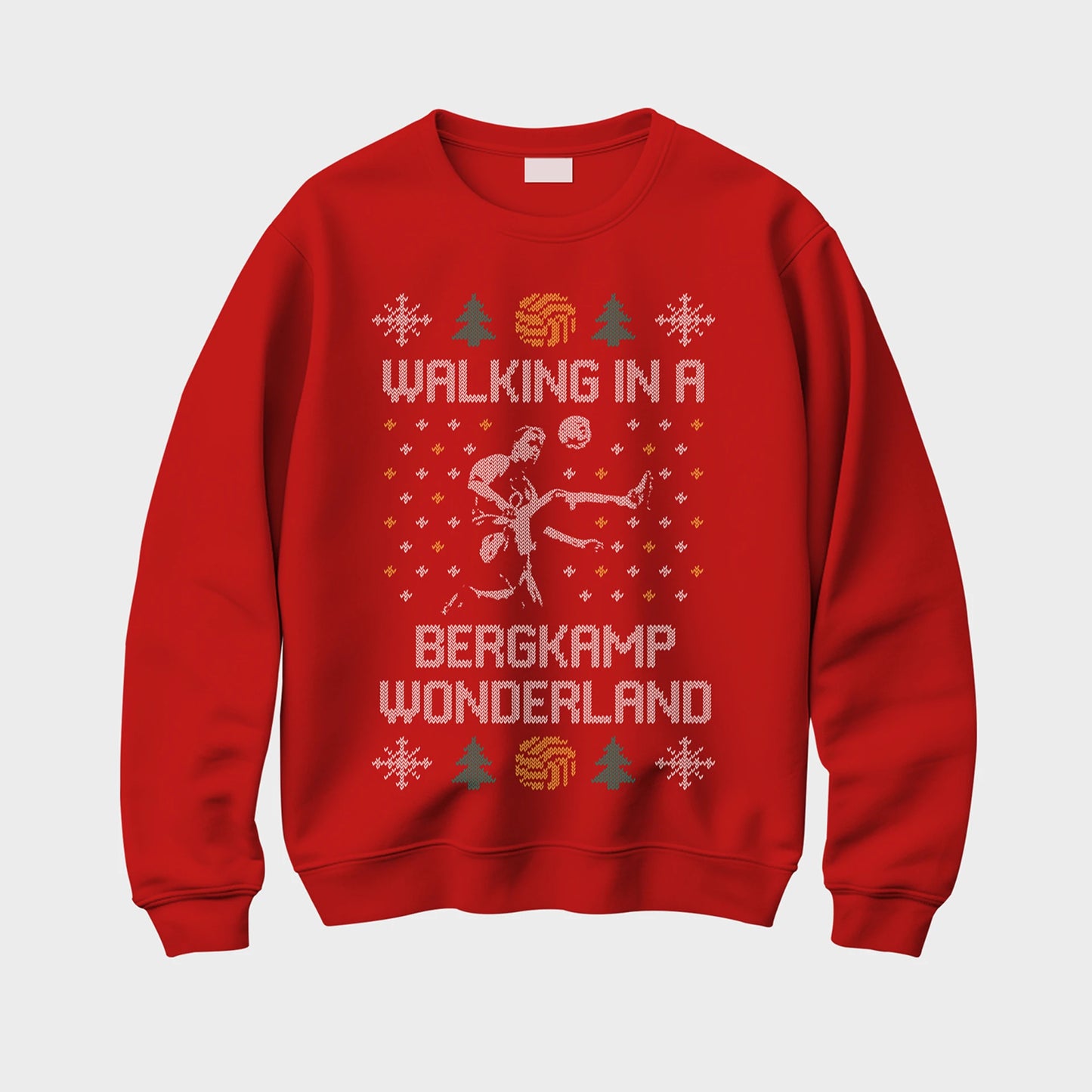 Kids Christmas Jumper - Dennis Bergkamp Sweatshirt