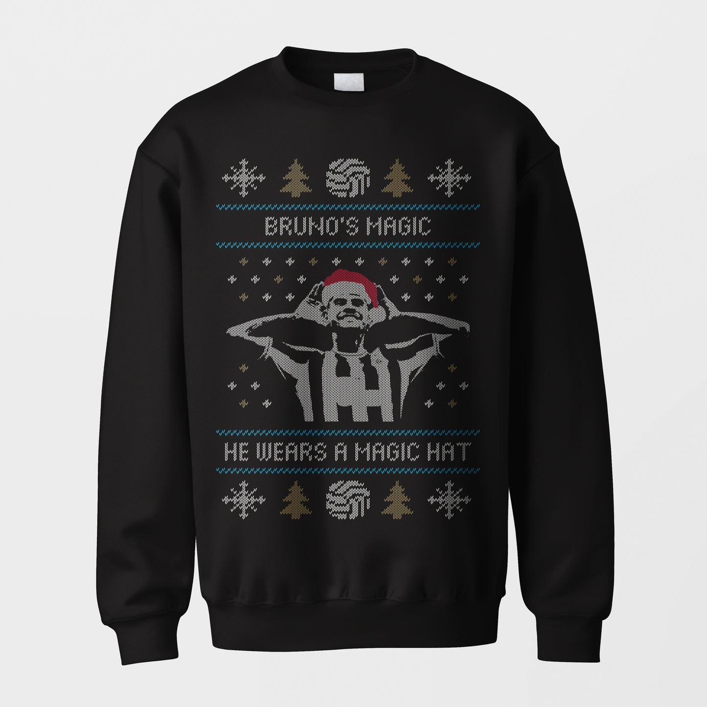 Newcastle United Christmas Jumper - Bruno Guimaraes Sweatshirt