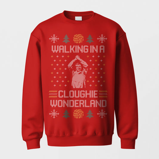 Nottingham Forest Christmas Jumper - Nigel Clough Sweatshirt