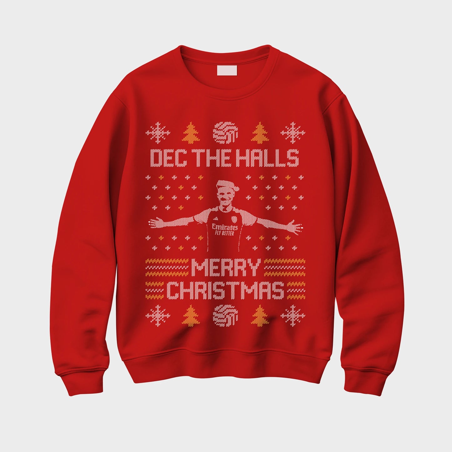 Kids Christmas Jumper - Declan Rice Sweatshirt