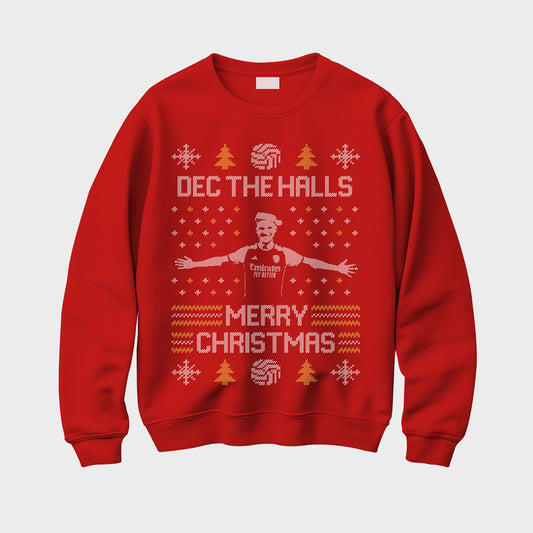 Kids Christmas Jumper - Declan Rice Sweatshirt