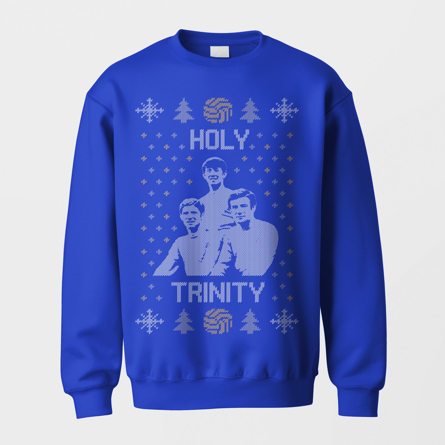 Everton Christmas Jumper - Holy Trinity Sweatshirt