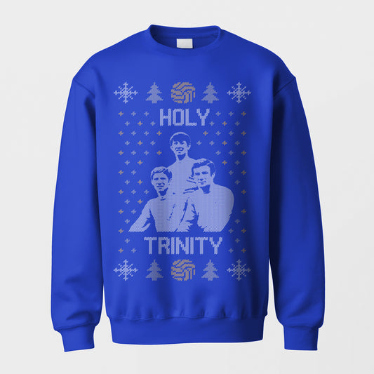 Everton Christmas Jumper - Holy Trinity Sweatshirt