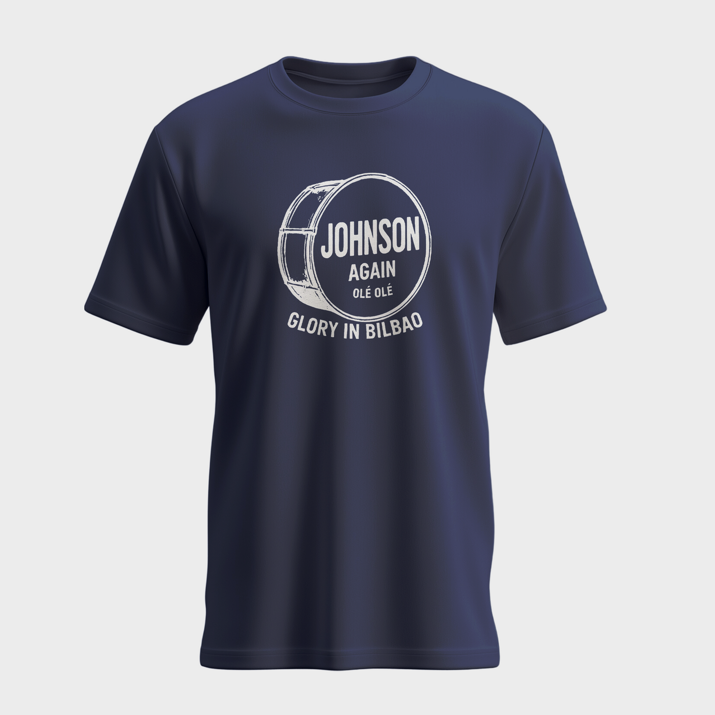 Johnson Again Ole Ole T-Shirt