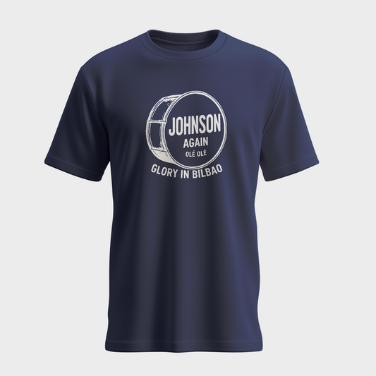 Johnson Again Ole Ole T-Shirt