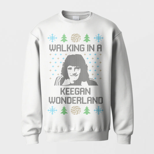 Newcastle United Christmas Jumper - Kevin Keegan Sweatshirt