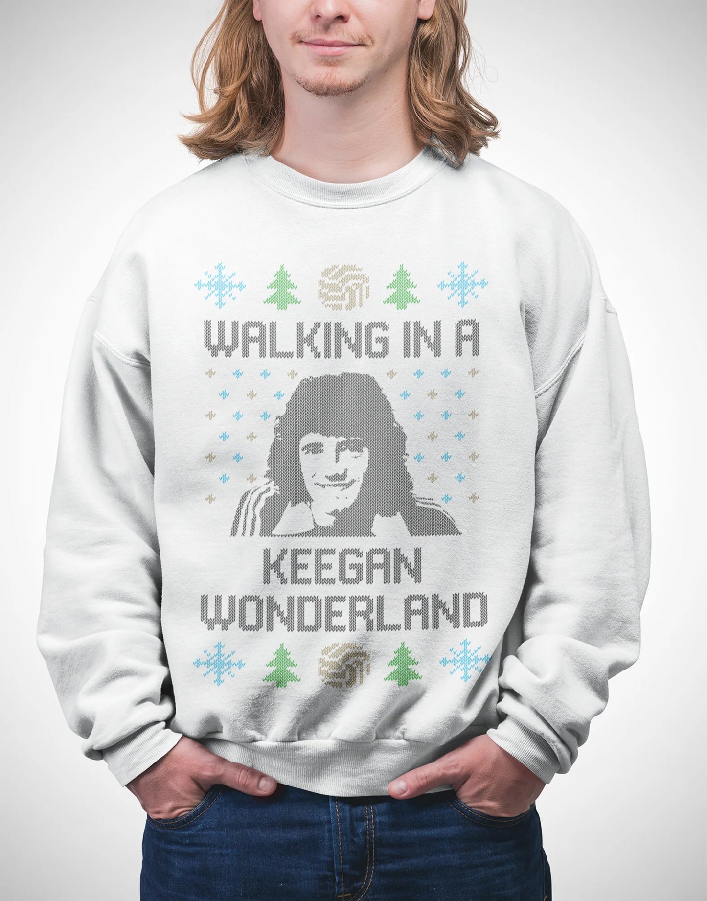 Newcastle United Christmas Jumper - Kevin Keegan Sweatshirt