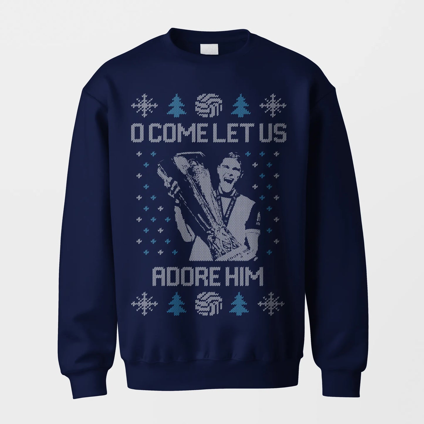 Spurs Christmas Jumper - Van de Ven Sweatshirt
