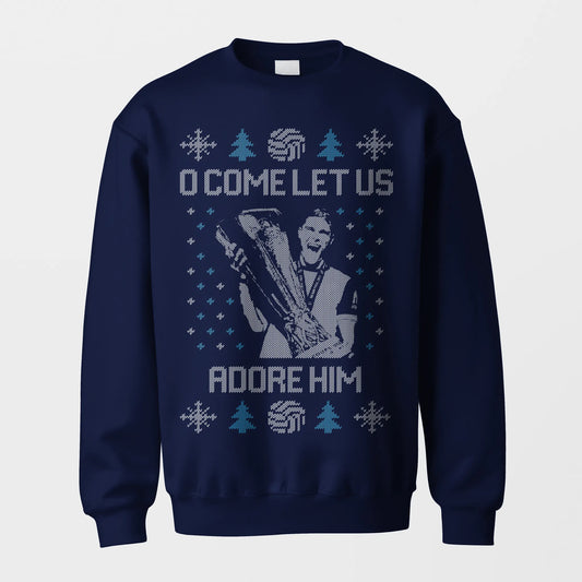 Spurs Christmas Jumper - Van de Ven Sweatshirt