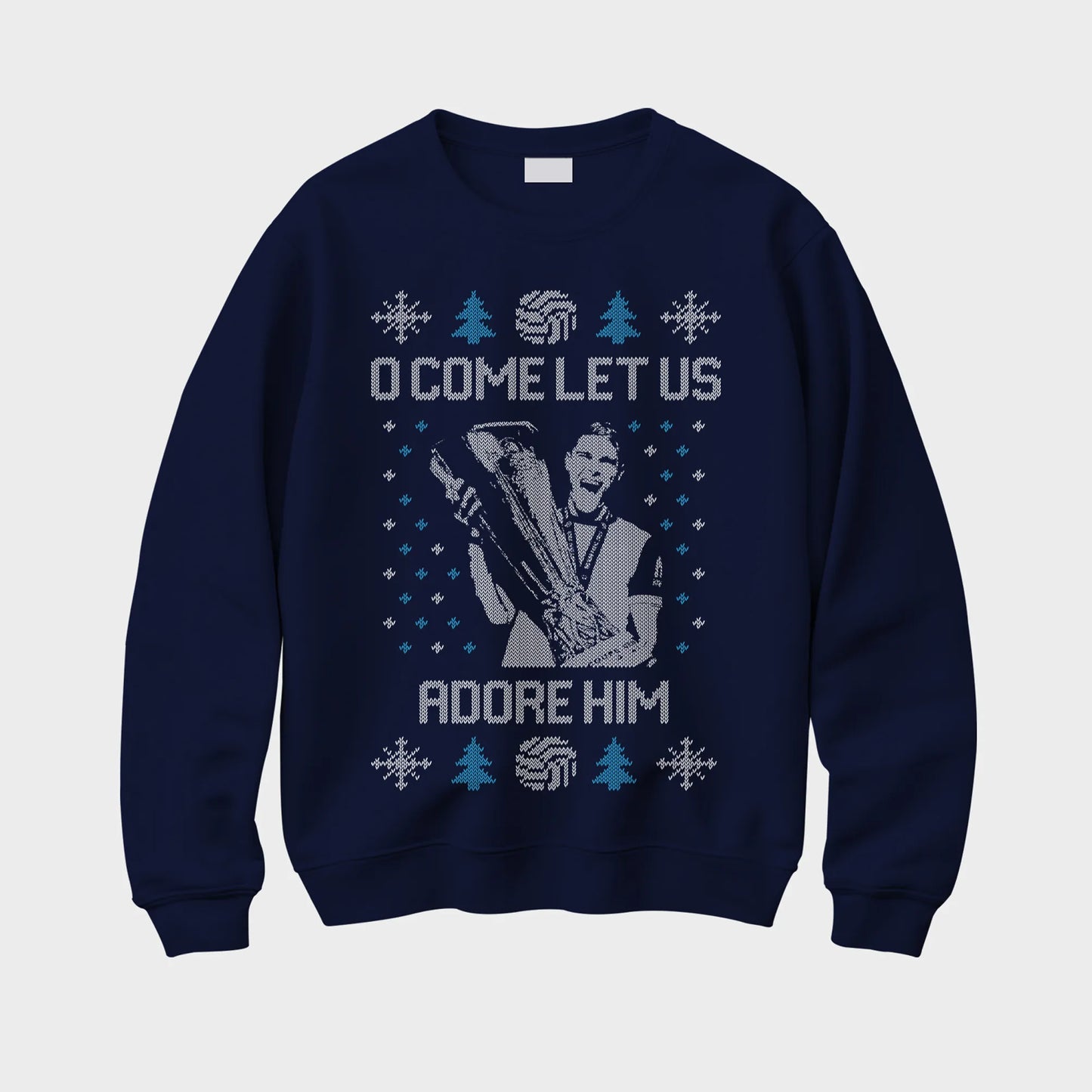 Kids Christmas Jumper - Van de Ven Spurs Sweatshirt