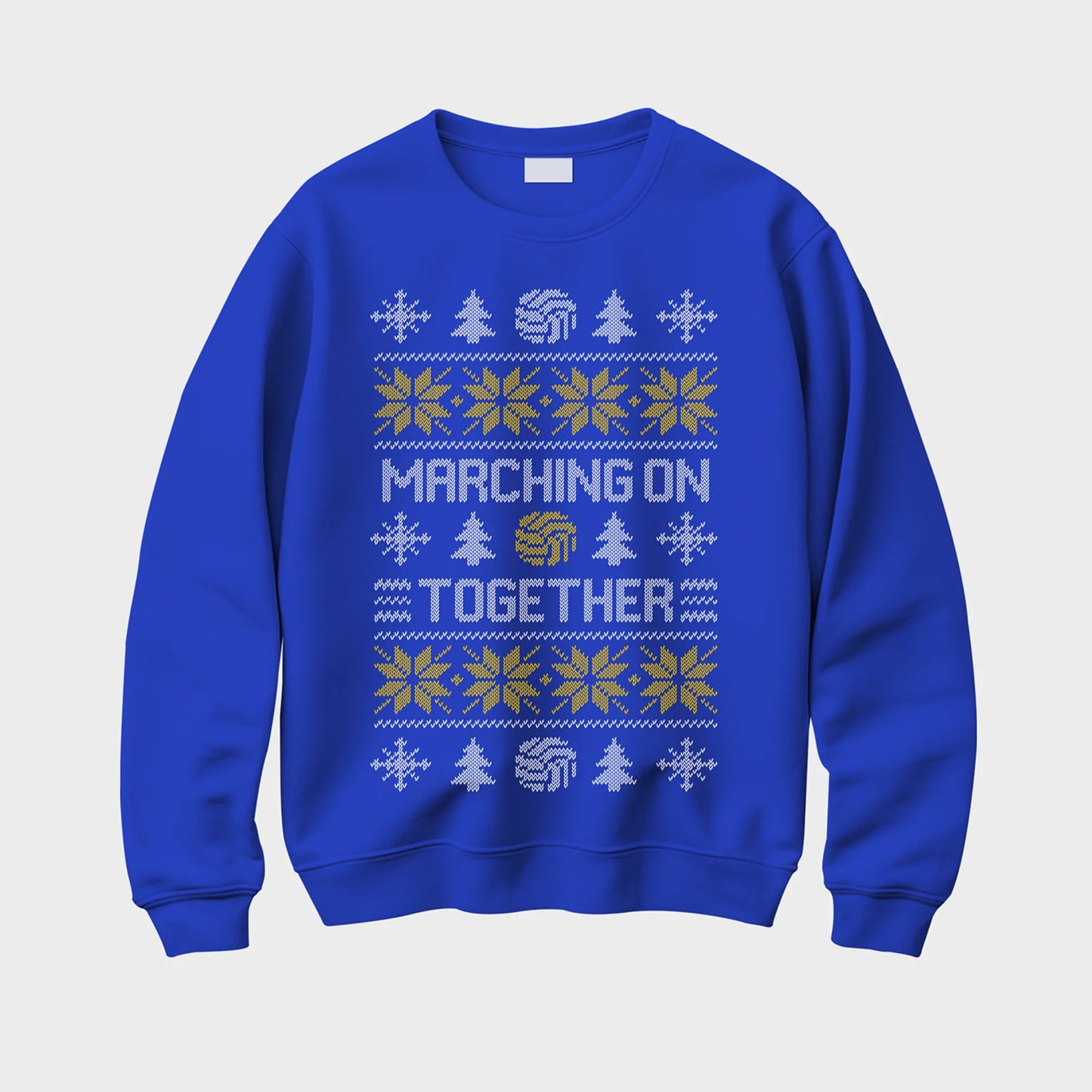 Kids Christmas Jumper - Marching On Together Sweatshirt