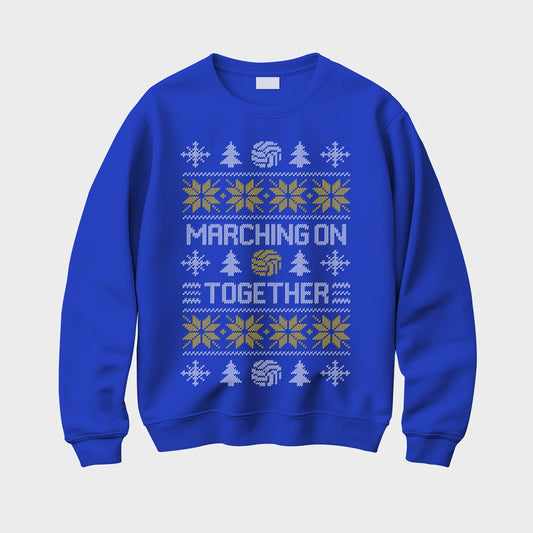 Kids Christmas Jumper - Marching On Together Sweatshirt