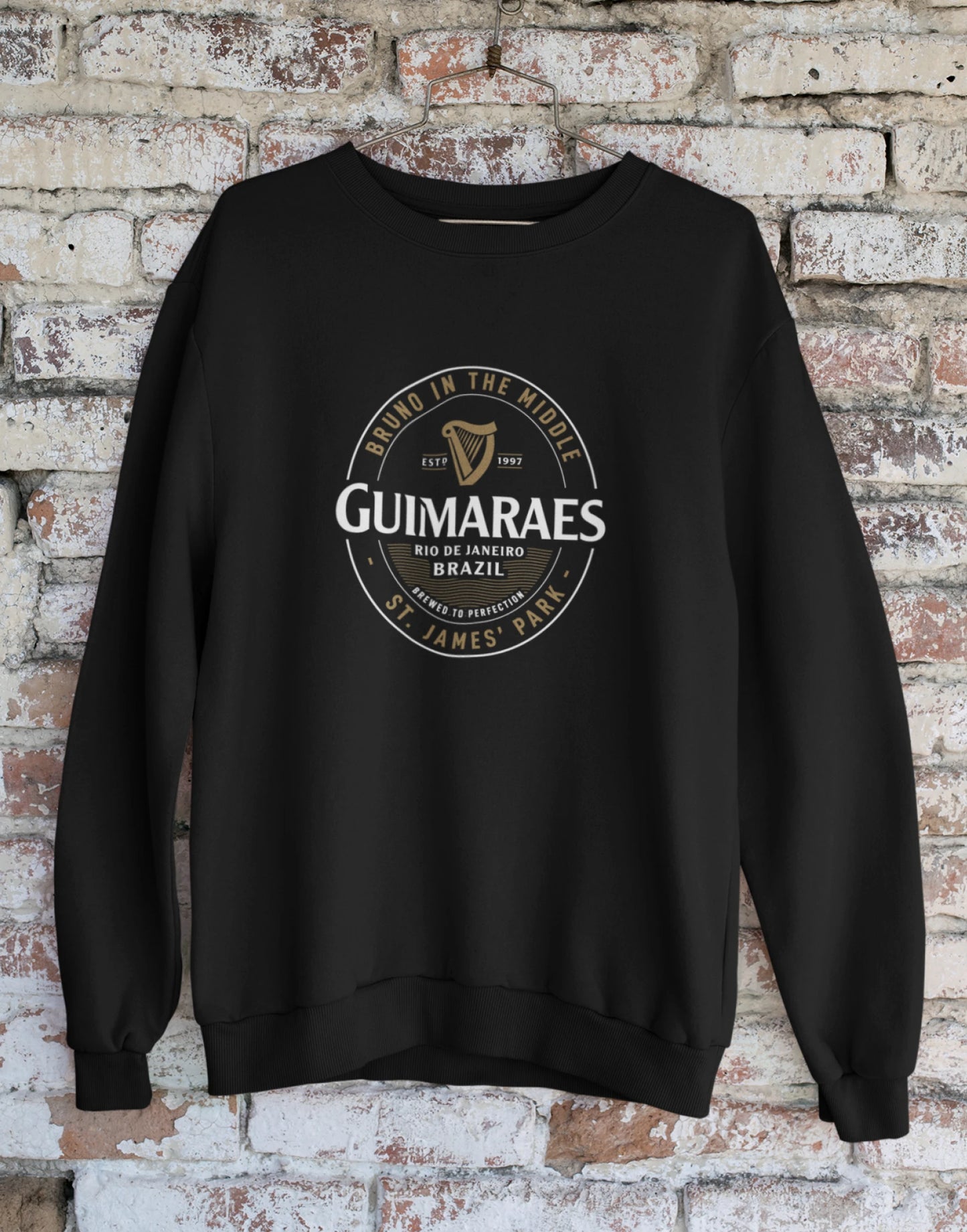 Bruno Guimaraes Guinness Sweatshirt
