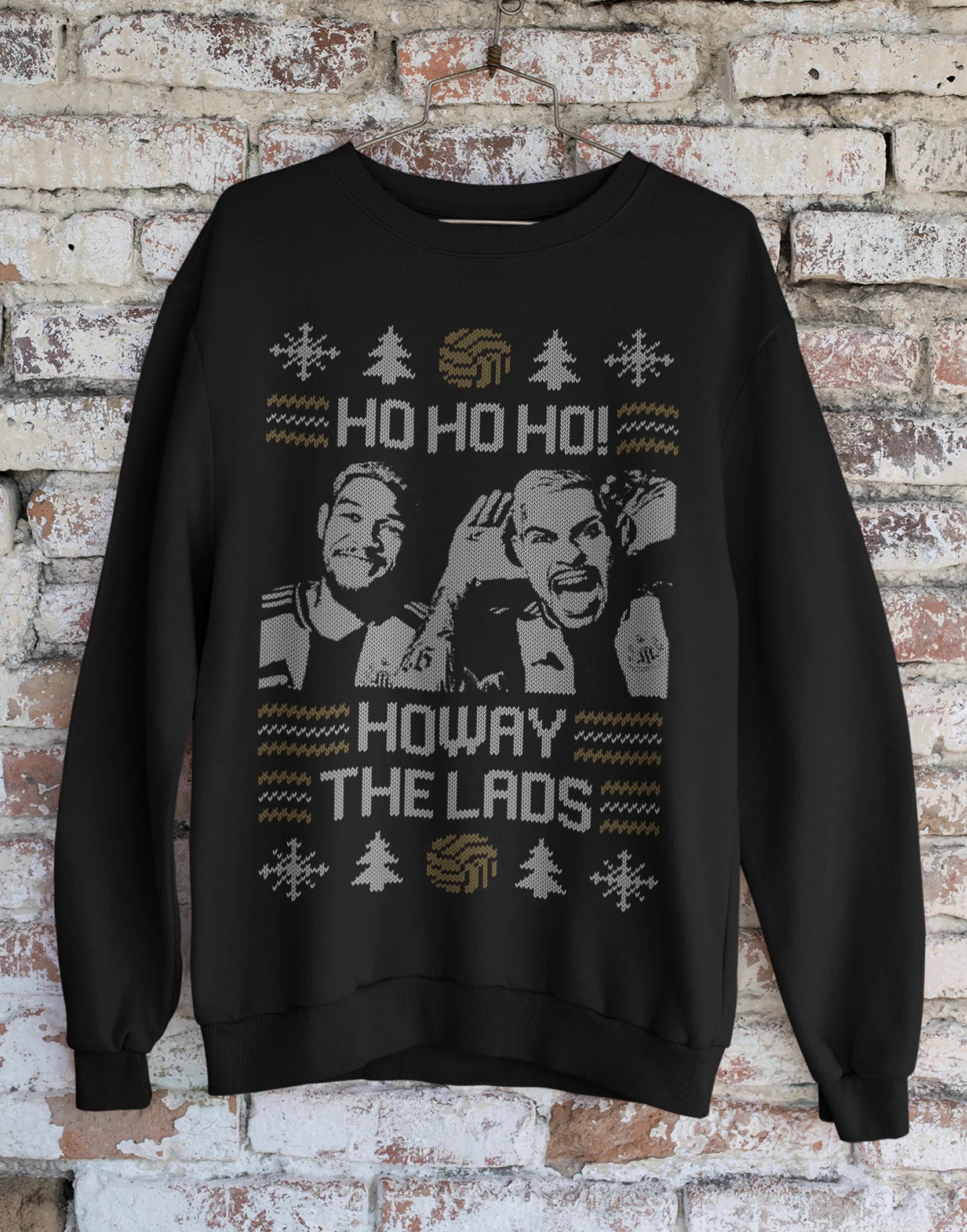 Newcastle United Christmas Jumper - Howay The Lads Sweatshirt