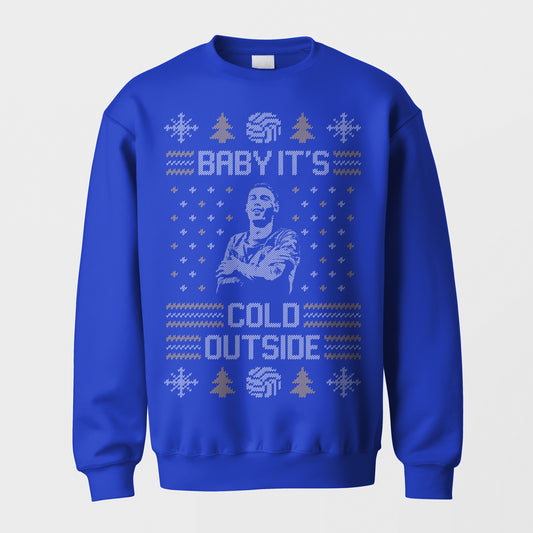 Chelsea Christmas Jumper - Cole Palmer Sweatshirt