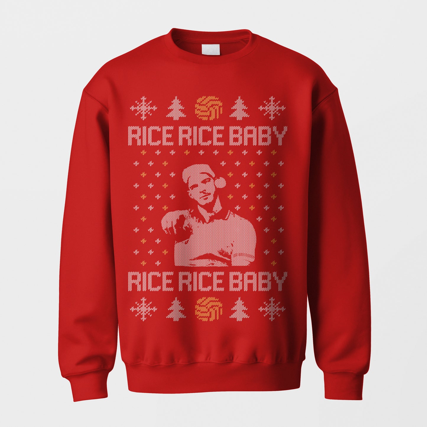 Arsenal Christmas Jumper - Rice Rice Baby Sweatshirt