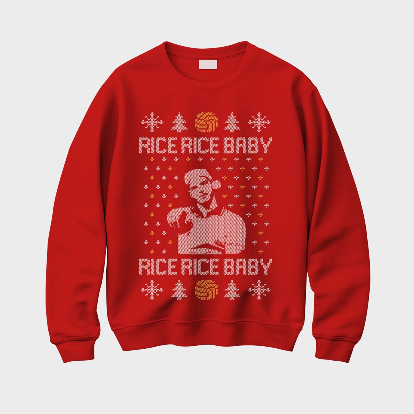 Kids Christmas Jumper - Rice Rice Baby Sweatshirt