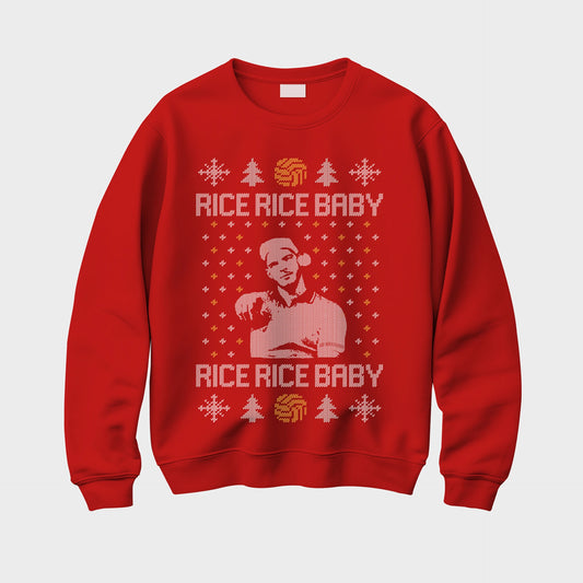 Kids Christmas Jumper - Rice Rice Baby Sweatshirt