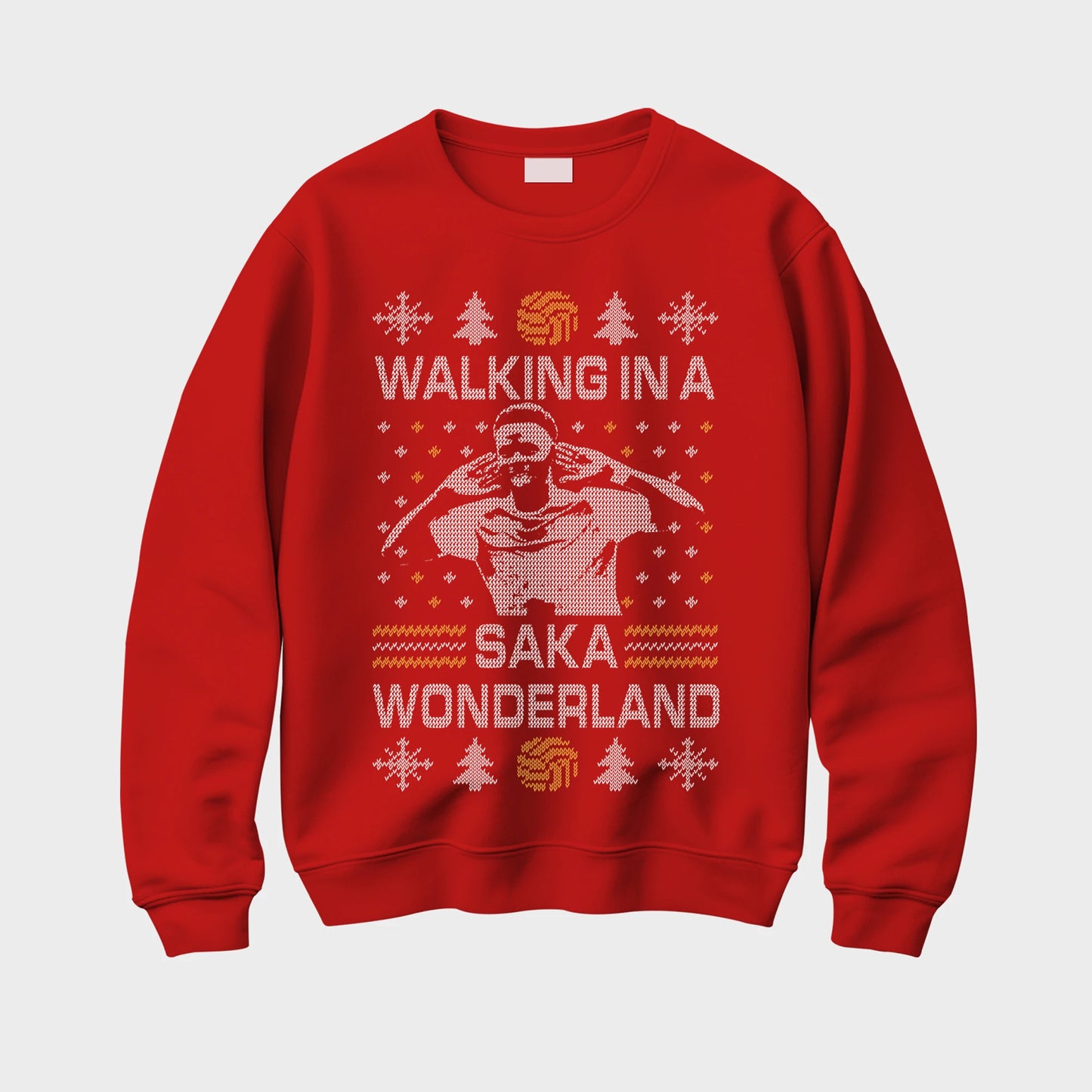 Kids Christmas Jumper - Bukayo Saka Sweatshirt