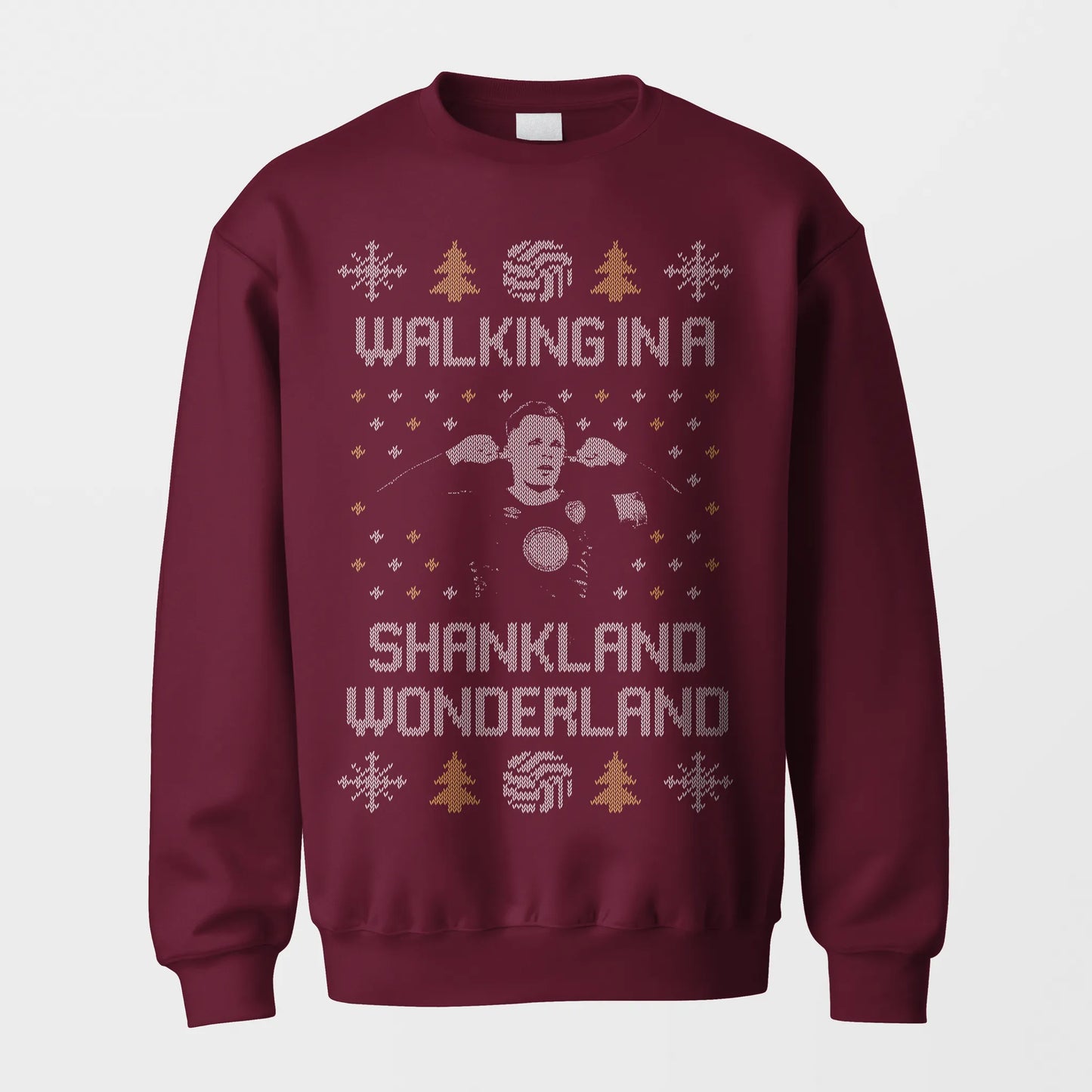 Hearts Christmas Jumper - Lawrence Shankland Sweatshirt