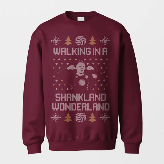 Hearts Christmas Jumper - Lawrence Shankland Sweatshirt