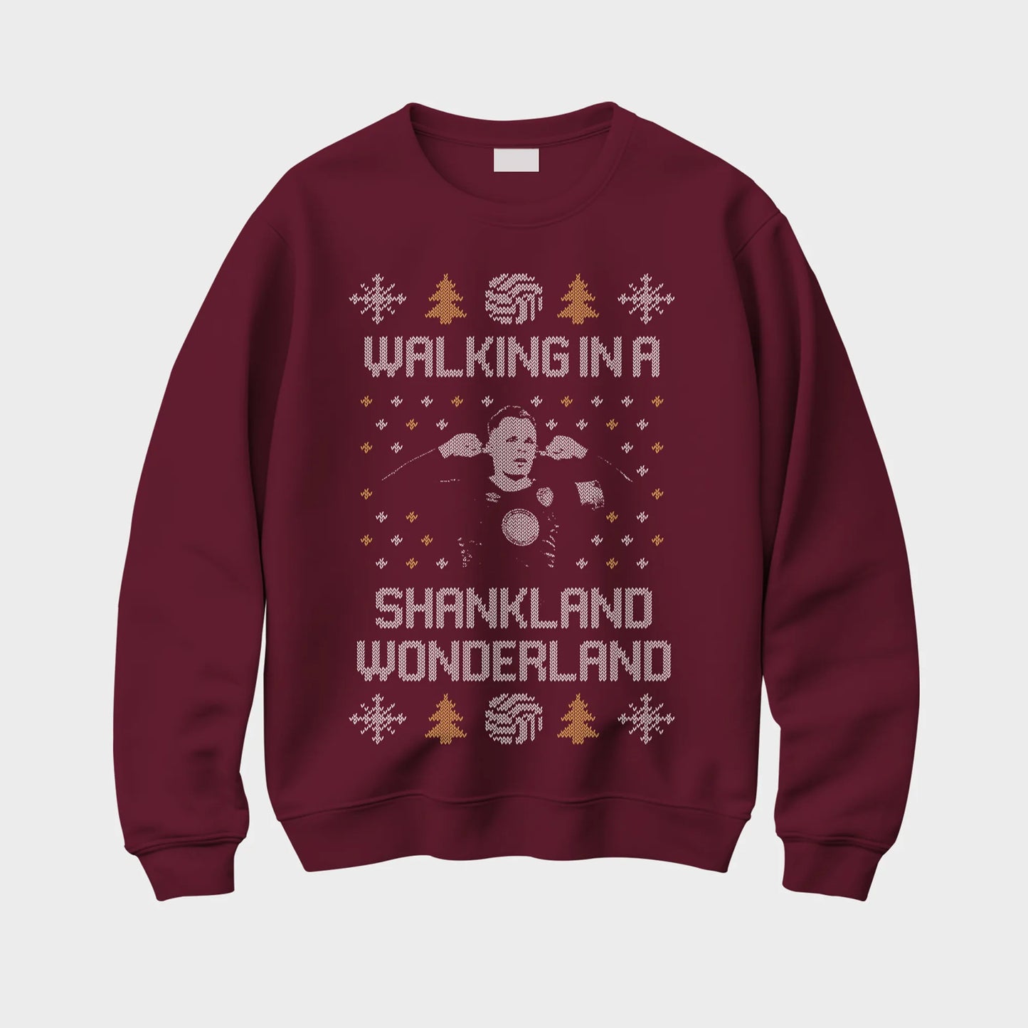 Kids Hearts Christmas Jumper - Lawrence Shankland Sweatshirt