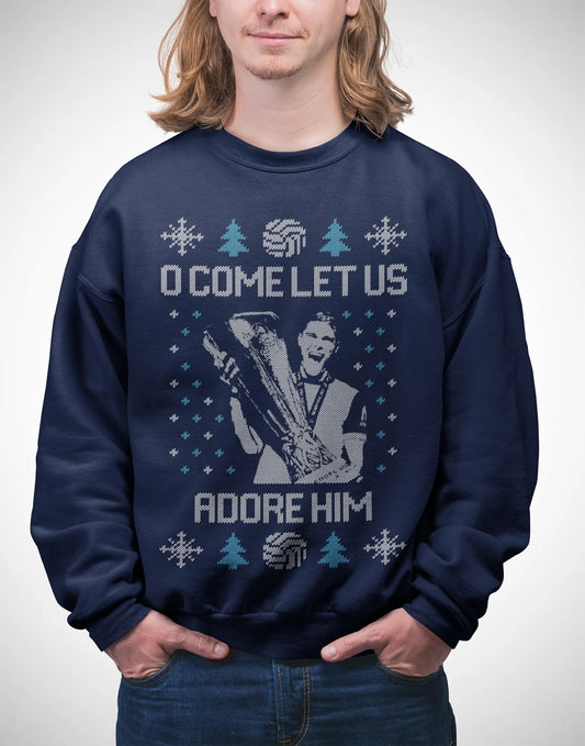 Spurs Christmas Jumper - Van de Ven Sweatshirt