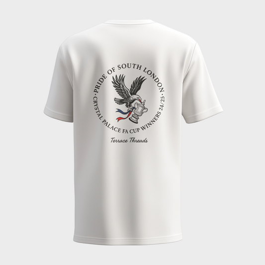 Crystal Palace FA Cup Winners T-Shirt