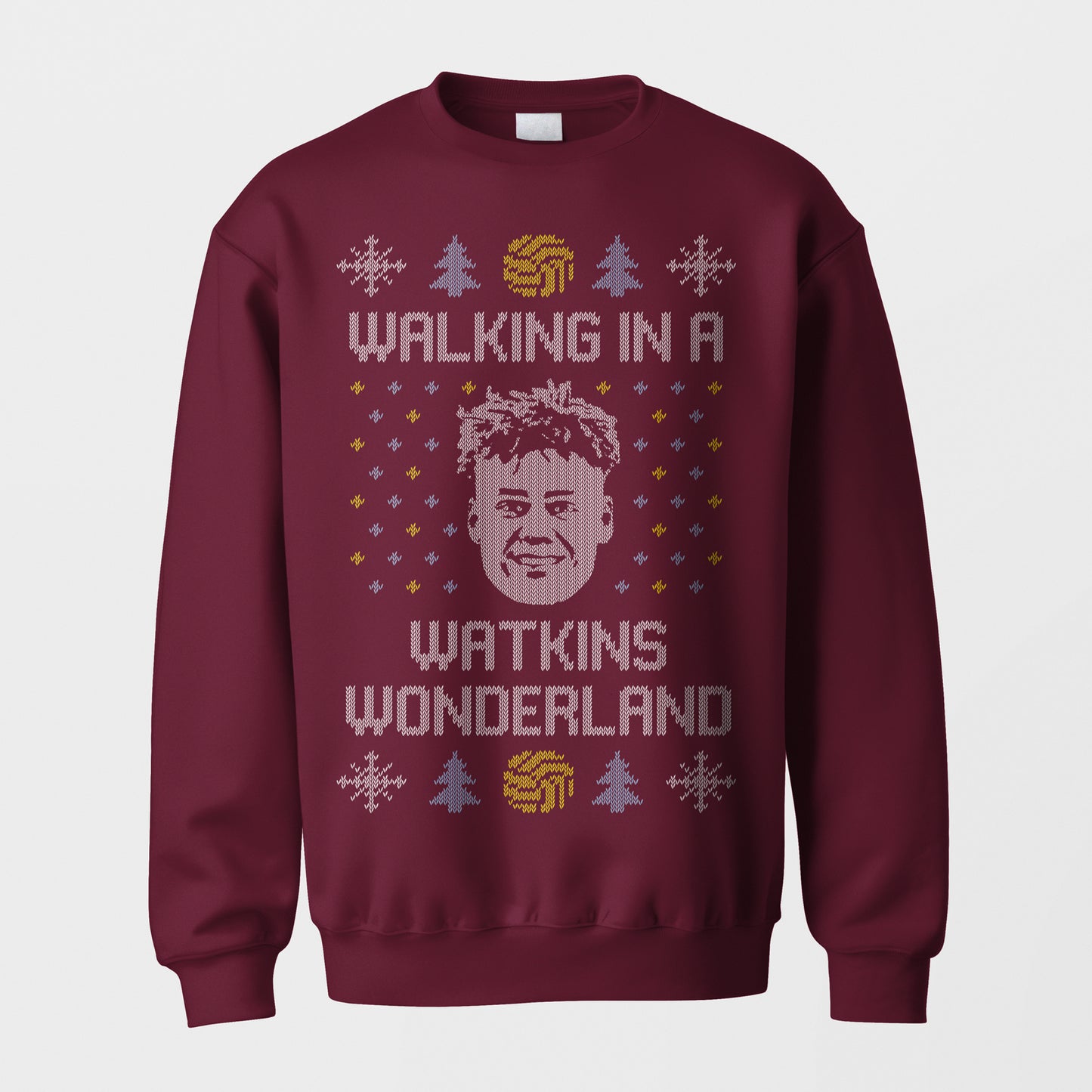 Aston Villa Christmas Jumper - Ollie Watkins Sweatshirt