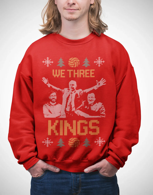 Liverpool Christmas Jumper - We Three Kings Sweatshirt