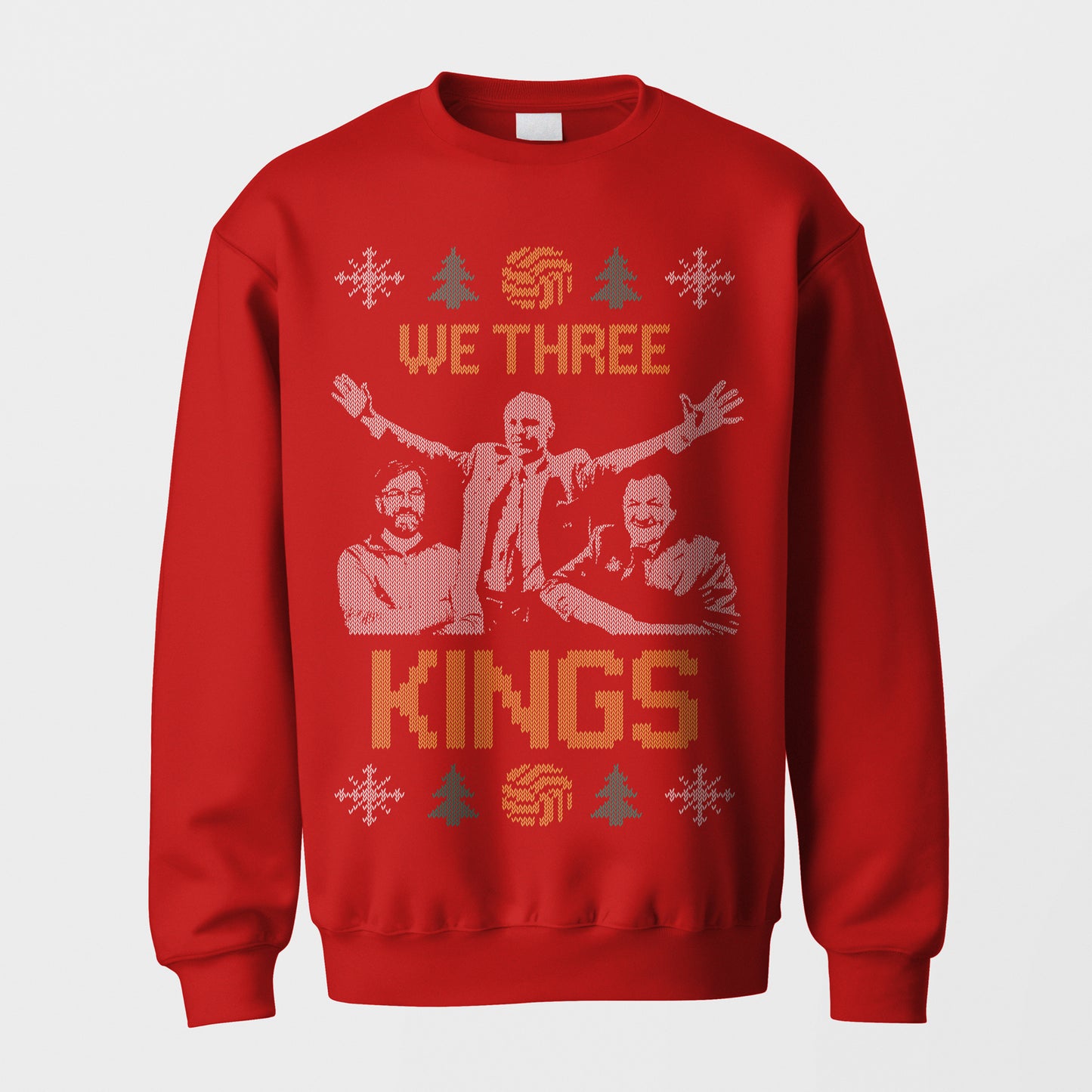 Liverpool Christmas Jumper - We Three Kings Sweatshirt