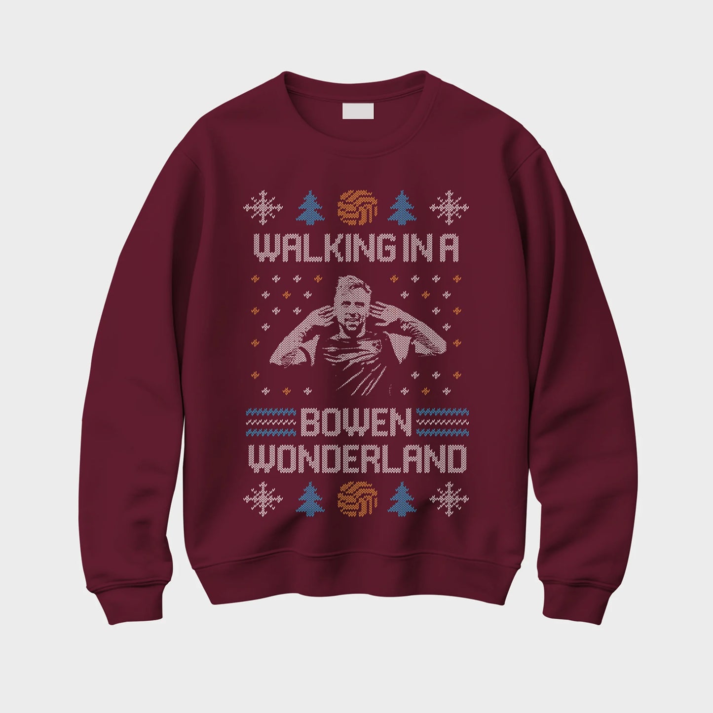 Kids Christmas Jumper - Jarrod Bowen Sweatshirt