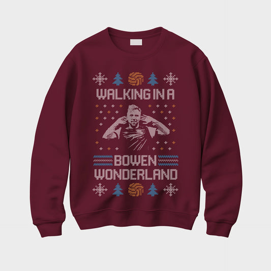 Kids Christmas Jumper - Jarrod Bowen Sweatshirt