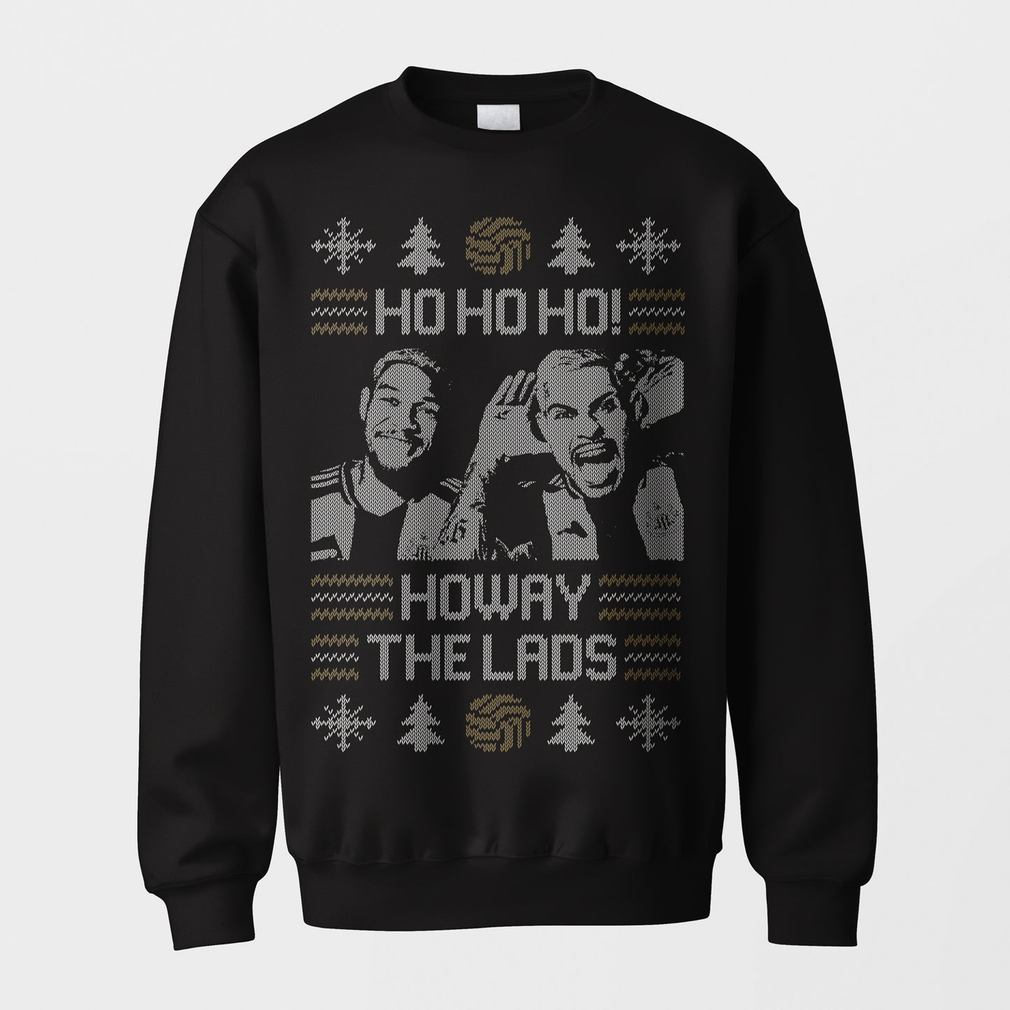 Newcastle United Christmas Jumper - Howay The Lads Sweatshirt