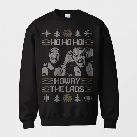 Newcastle United Christmas Jumper - Howay The Lads Sweatshirt