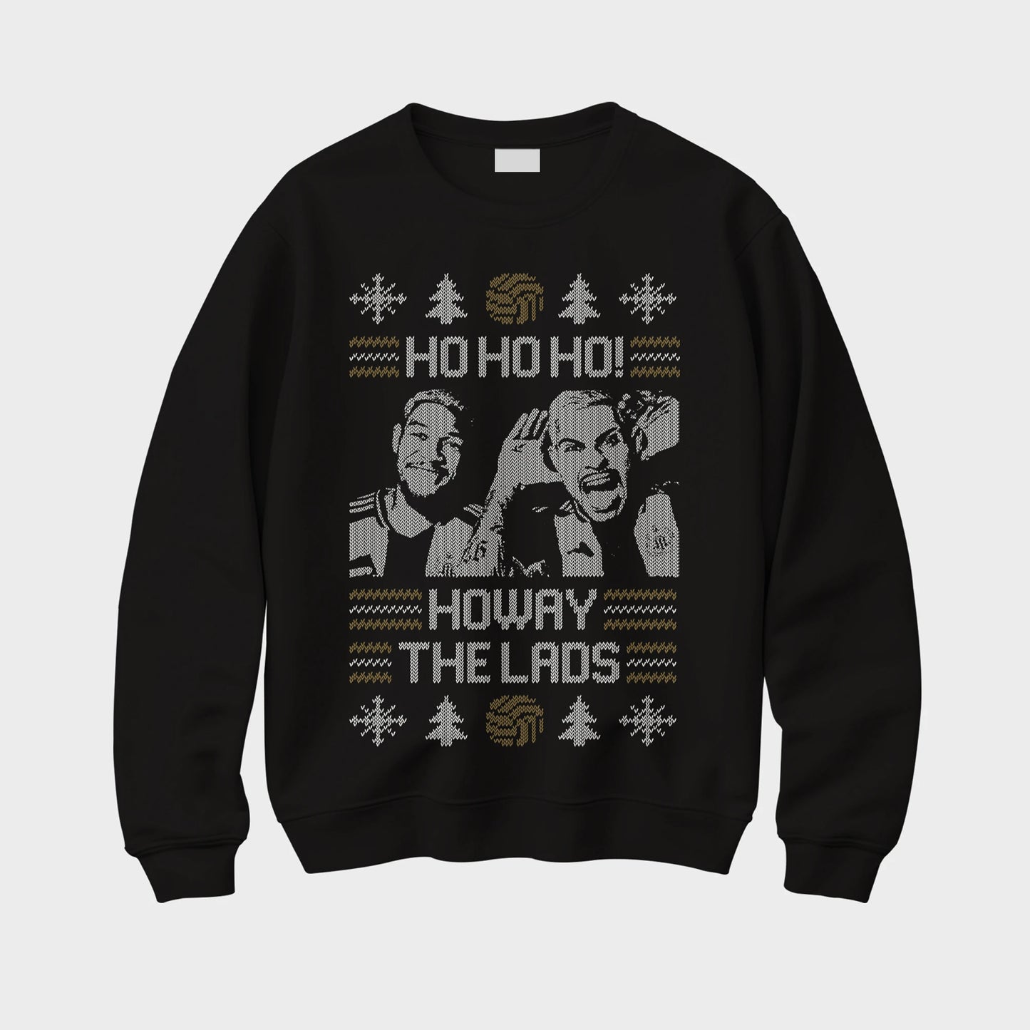Kids Christmas Jumper - Howay The Lads Sweatshirt
