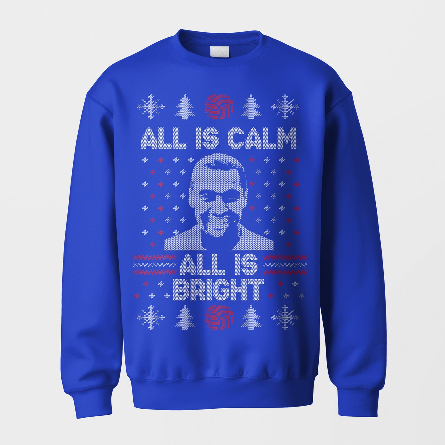 Crystal Palace Christmas Jumper - Mark Bright Sweatshirt